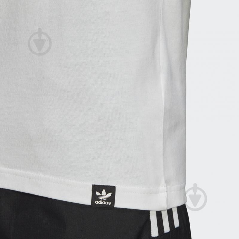 Футболка Adidas SST EMB T FM3378 р.S белый - фото 9