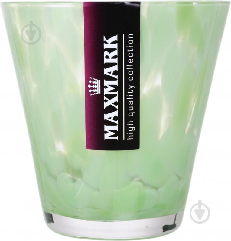 Стакан низкий Maxmark Aqua Lily зеленый 280 мл 1 шт. - фото 1 Стакан низкий Maxmark Aqua Lily зеленый 280 мл 1 шт. - фото 1