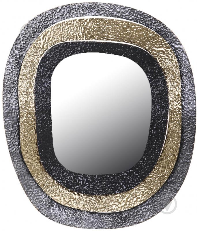 Дзеркало настінне Ovoid різнокольоровий (23SMB1168) - фото 1 Дзеркало настінне Ovoid різнокольоровий (23SMB1168) - фото 1