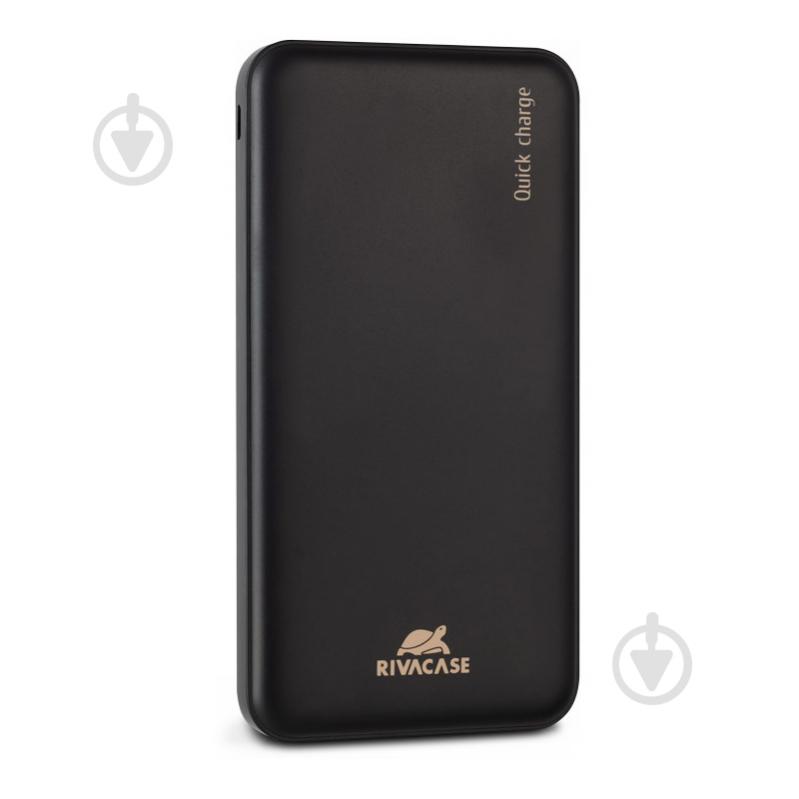 Повербанк RivaCase VA2537 QC/PD 10000 mAh black (PB930180) - фото 7