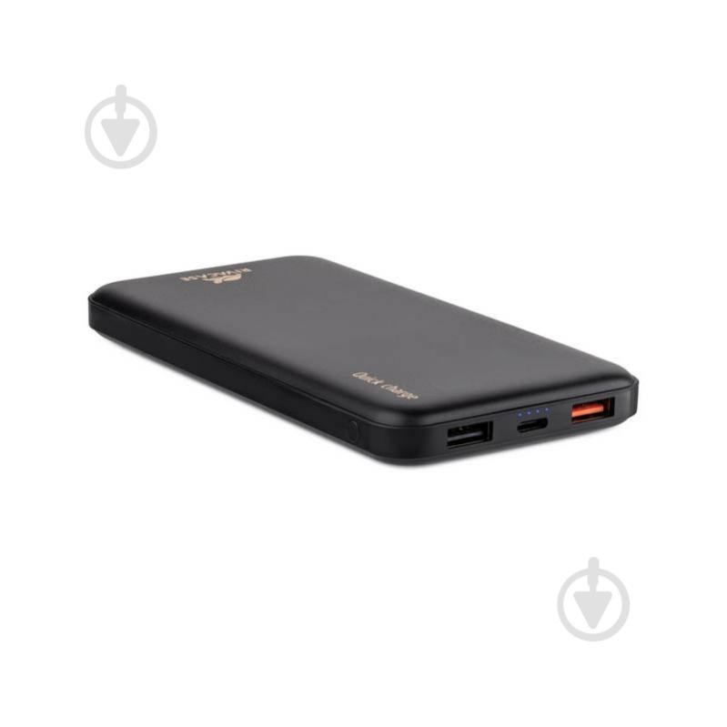 Повербанк RivaCase VA2537 QC/PD 10000 mAh black (PB930180) - фото 6