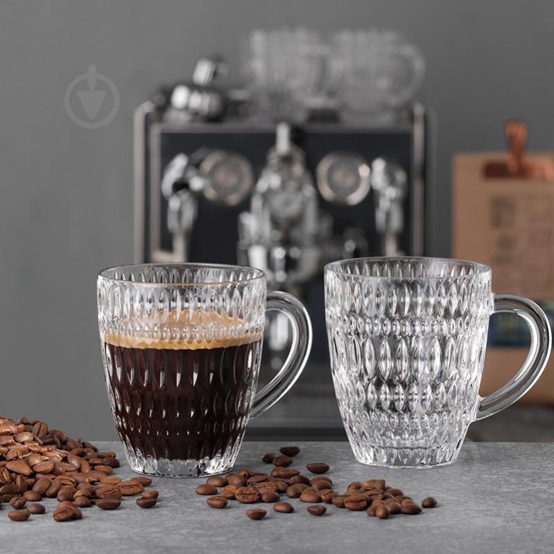Набор кружек Nachtmann Ethno Barista 390 мл 2 шт. 111005455 - фото 2 Набор кружек Nachtmann Ethno Barista 390 мл 2 шт. 111005455 - фото 2