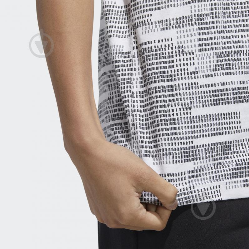 Футболка Adidas M ESS AOP TEE FM3433 р.S белый - фото 8 Футболка Adidas M ESS AOP TEE FM3433 р.S белый - фото 8