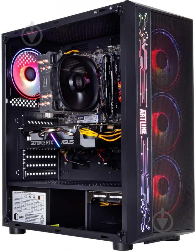 Компьютер Artline Gaming X53 (X53v31) black - фото 13