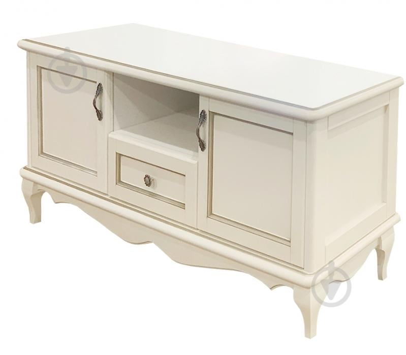 Тумба под ТВ Kartissa Антея 1570x690x425 мм белый/белый (АН-РТВ-01) - фото 1 Тумба под ТВ Kartissa Антея 1570x690x425 мм белый/белый (АН-РТВ-01) - фото 1