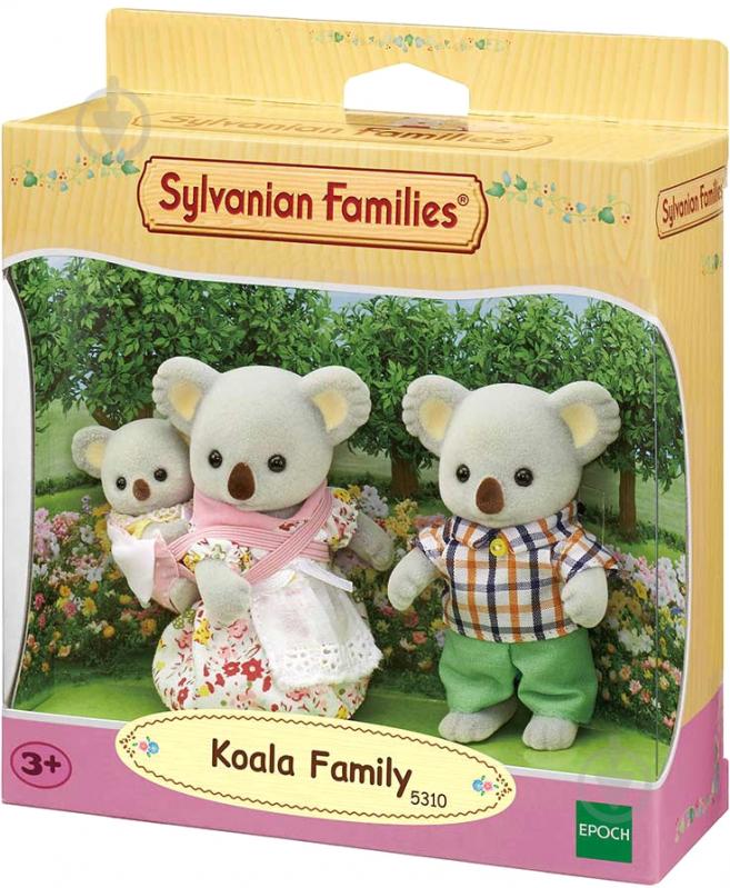 Набор фигурок Sylvanian Families Семья коал - фото 2