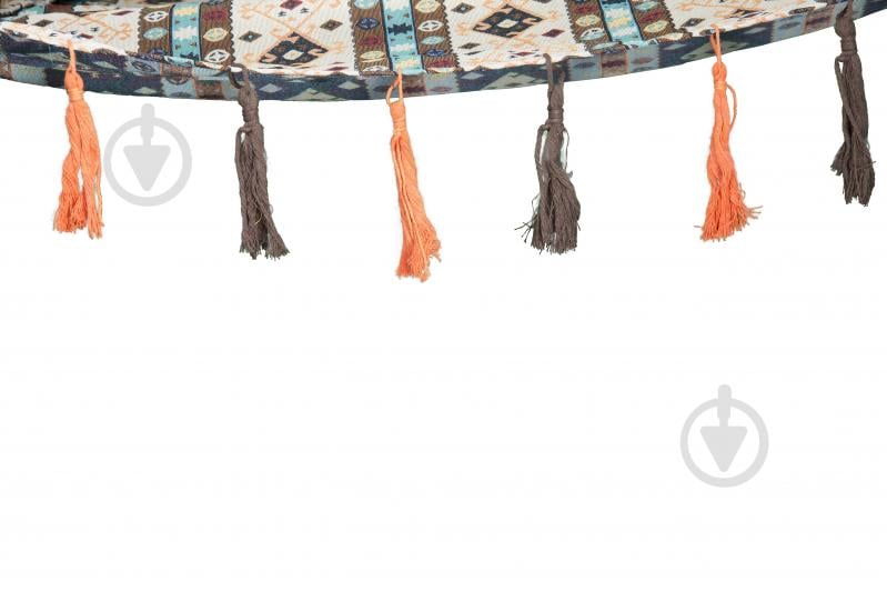 Гамак UP! (Underprice) Бохо с бахромой и подушкой 146x200 см коричневый - фото 3 Гамак UP! (Underprice) Бохо с бахромой и подушкой 146x200 см коричневый - фото 3