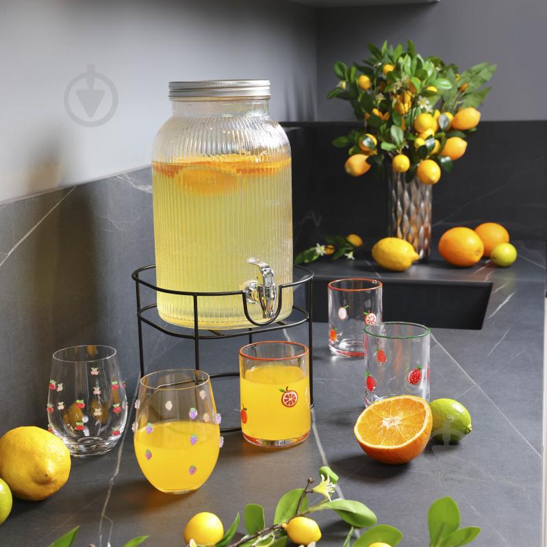 Стакан для воды Maxmark Pineapple 520 мл 1 шт. - фото 5