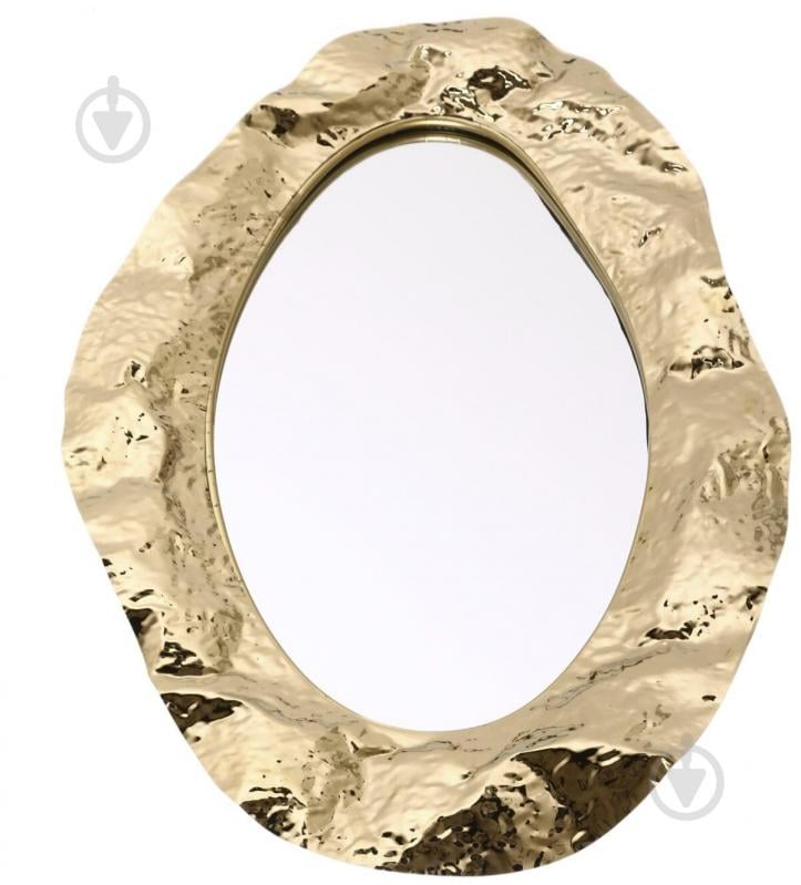 Дзеркало настінне Contours 584x953 мм золотий (24SMB0452) - фото 1 Дзеркало настінне Contours 584x953 мм золотий (24SMB0452) - фото 1