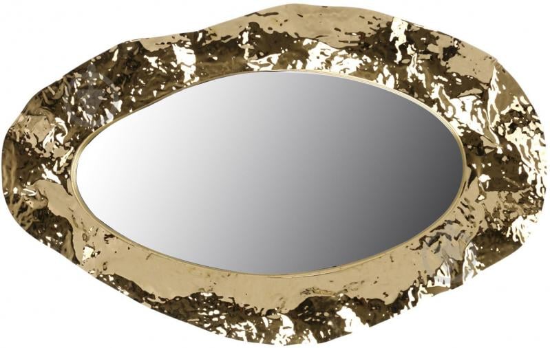 Дзеркало настінне Contours 584x953 мм золотий (24SMB0452) - фото 4 Дзеркало настінне Contours 584x953 мм золотий (24SMB0452) - фото 4