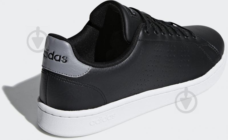 Кроссовки мужские демисезонные Adidas ADVANTAGE F36431 р.46 черные - фото 5