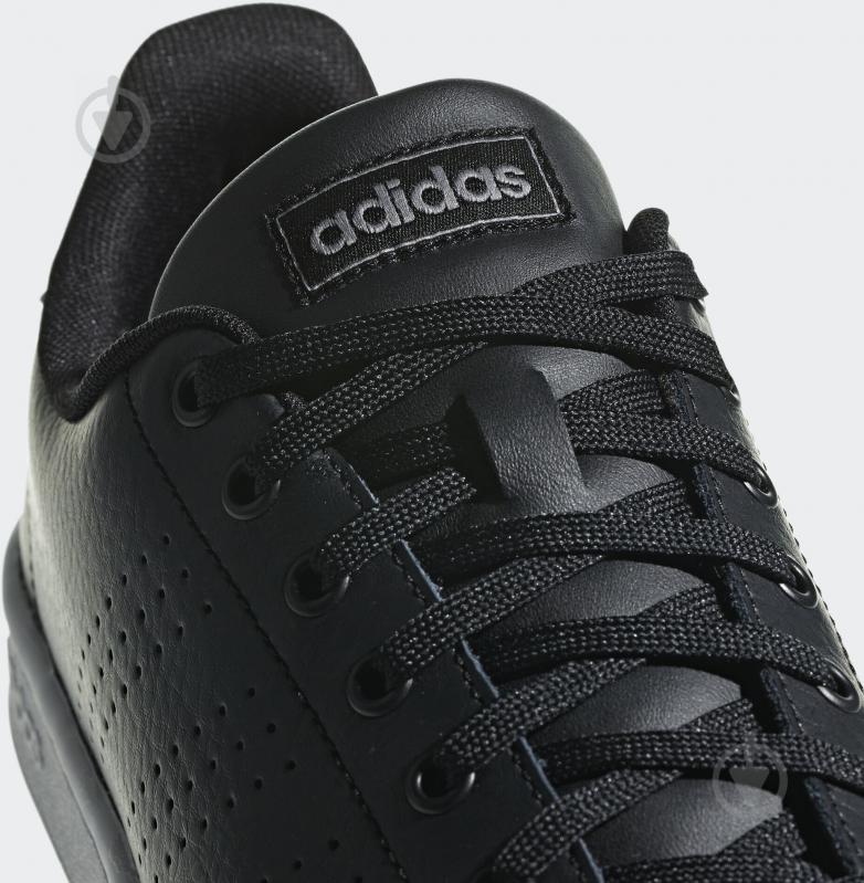 Кроссовки мужские демисезонные Adidas ADVANTAGE F36431 р.46 черные - фото 7