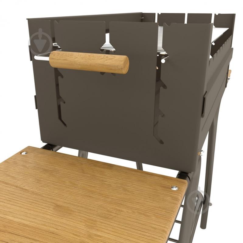 Мангал-барбекю Mousson 10706 - фото 4 Мангал-барбекю Mousson 10706 - фото 4