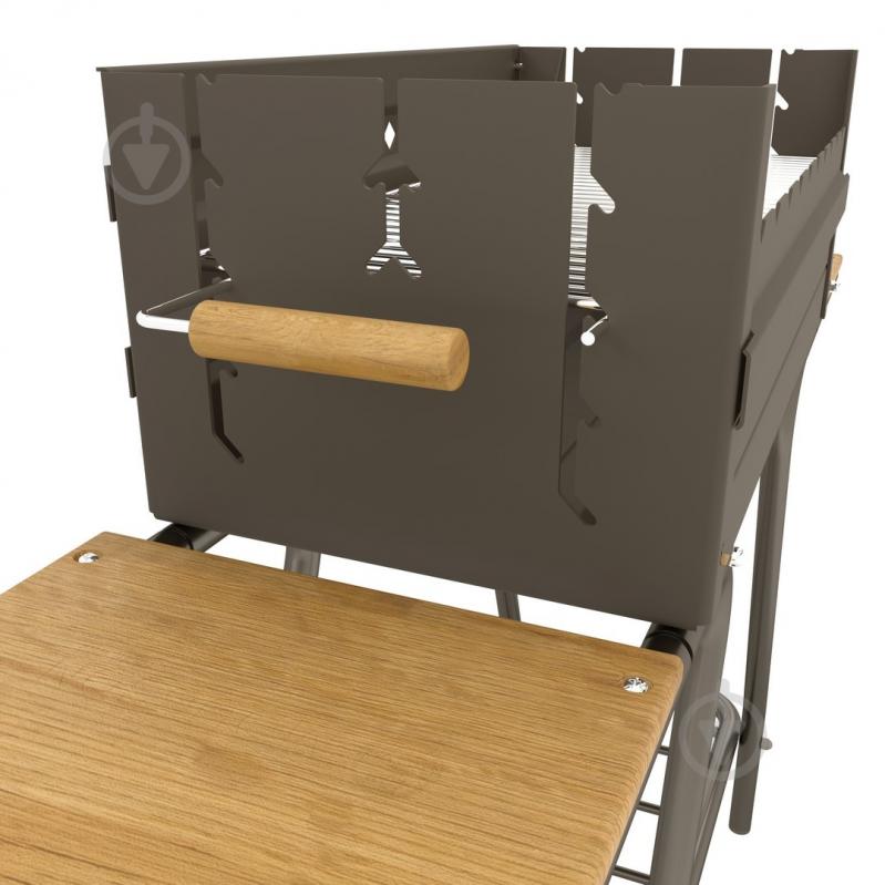 Мангал-барбекю Mousson 10706 - фото 5 Мангал-барбекю Mousson 10706 - фото 5