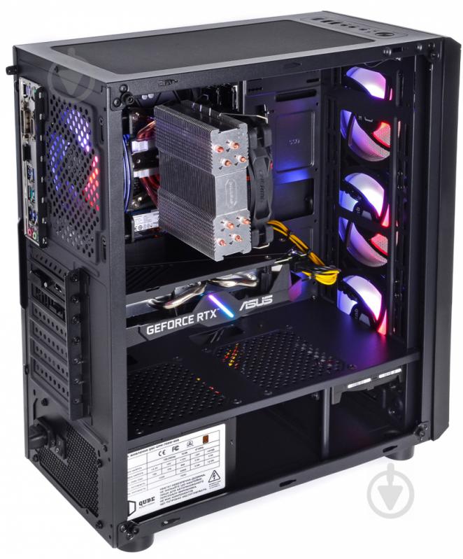 Компьютер персональный Artline Gaming X53 (X53v33) black - фото 8