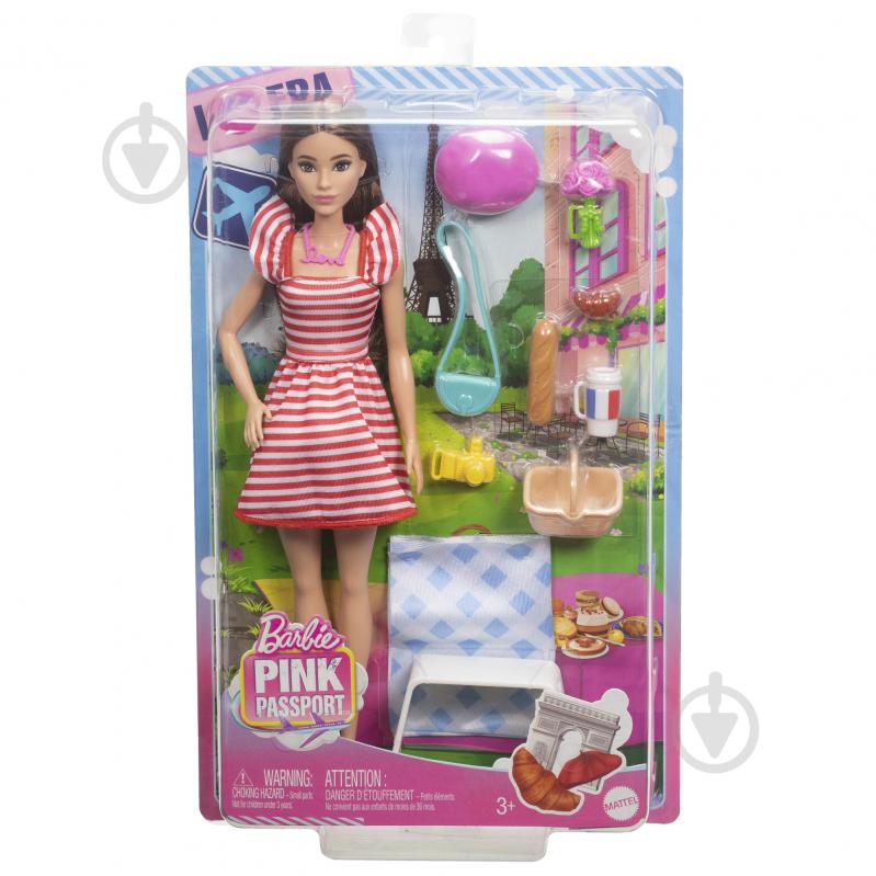 Кукла Barbie В Париже HWH99 - фото 4