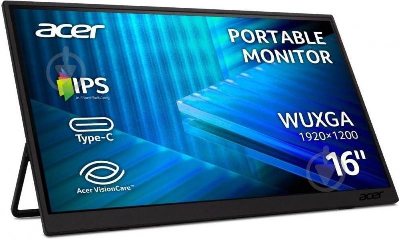 Монитор Acer PM161Wbmiuux 16" (UM.ZP1EE.012) - фото 1