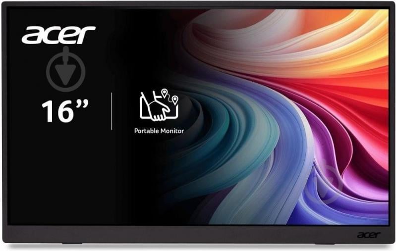 Монитор Acer PM161Wbmiuux 16" (UM.ZP1EE.012) - фото 2