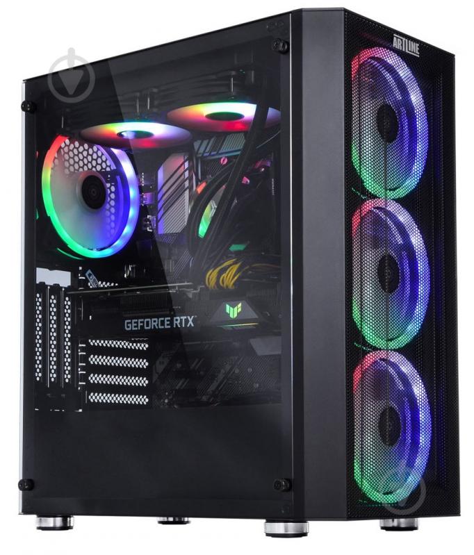 Компьютер Artline (X96v34) black - фото 4