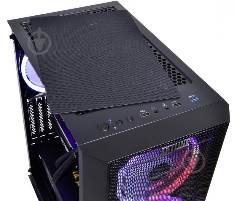 Компьютер Artline (X96v34) black - фото 6