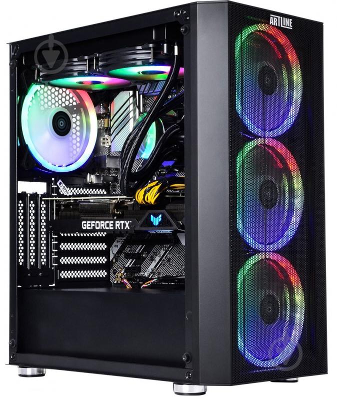 Компьютер Artline (X96v34) black - фото 2