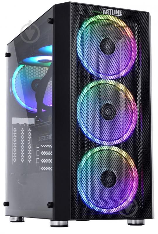 Компьютер Artline (X96v34) black - фото 1