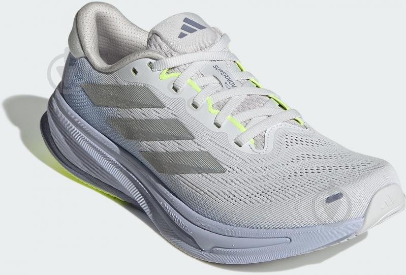 Кроссовки женские Adidas SUPERNOVA RISE 2 W JS3047 р.36 2/3 серые - фото 3 Кроссовки женские Adidas SUPERNOVA RISE 2 W JS3047 р.36 2/3 серые - фото 3