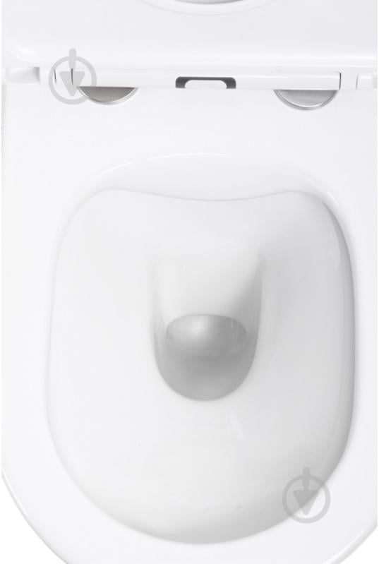 Унитаз подвесной EGO Wave - фото 5