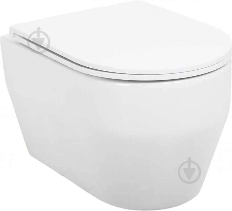 Унитаз подвесной EGO Wave - фото 1