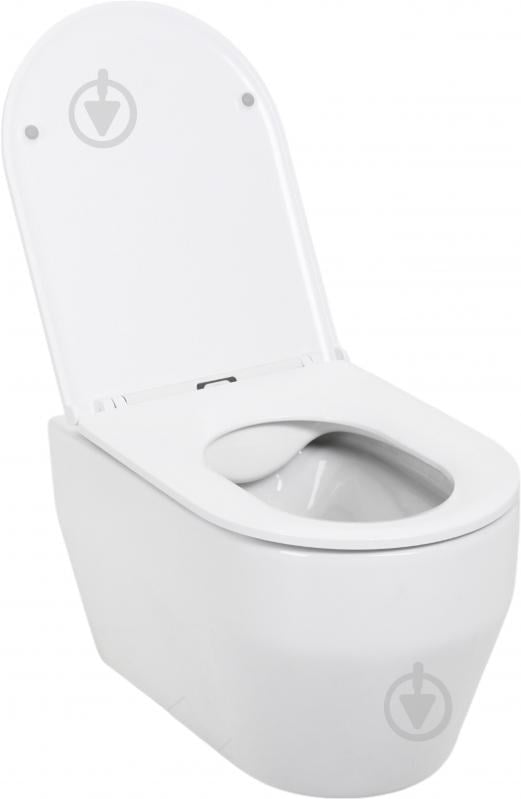 Унитаз подвесной EGO Wave - фото 2