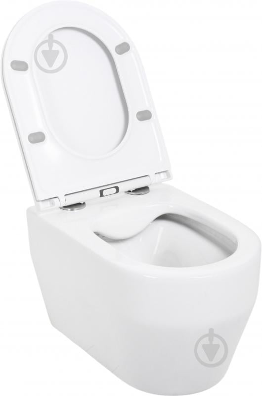 Унитаз подвесной EGO Wave - фото 3