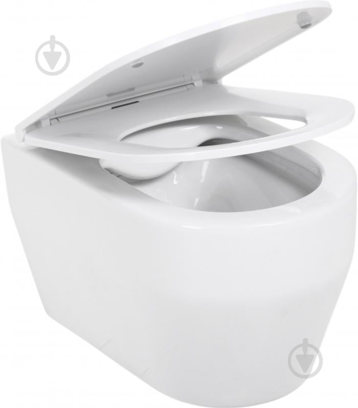 Унитаз подвесной EGO Wave - фото 4