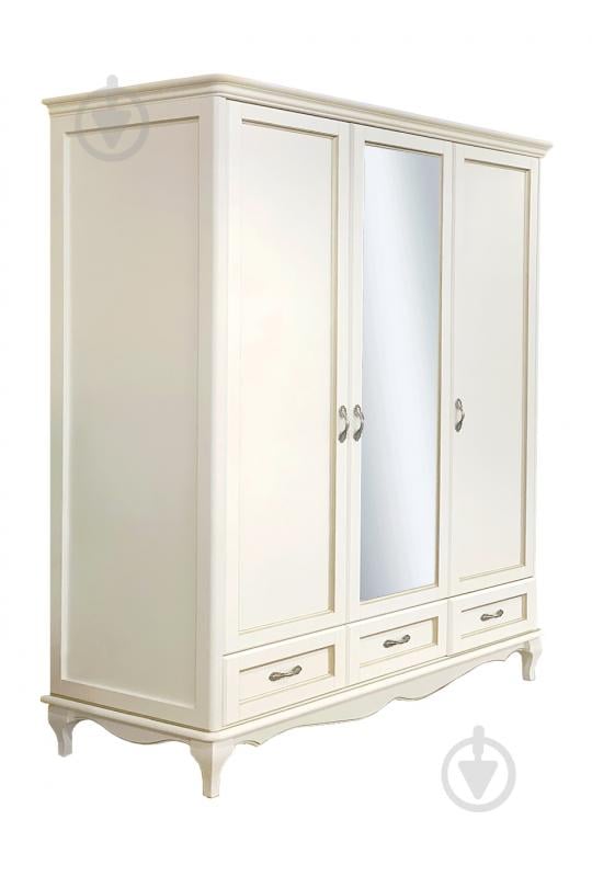 Шкаф для одежды Kartissa Антея 2243х1570х605 мм белый / белый АН-Шк-3-З - фото 1 Шкаф для одежды Kartissa Антея 2243х1570х605 мм белый / белый АН-Шк-3-З - фото 1