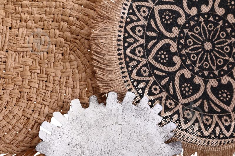 Декор настінний Boho 45,7x88,9 см різнокольоровий - фото 3