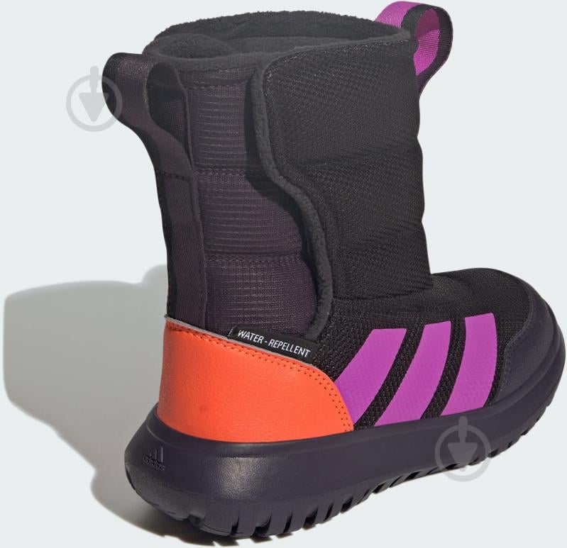 Черевики Adidas Winterplay C JQ2633 р.32 чорний - фото 4