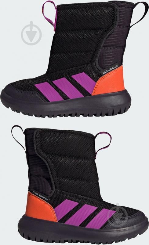 Черевики Adidas Winterplay C JQ2633 р.32 чорний - фото 5