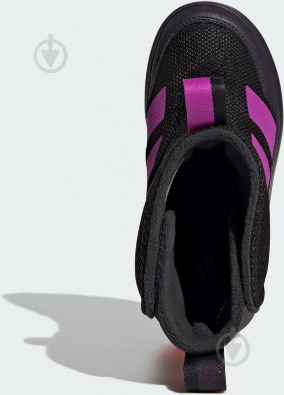 Черевики Adidas Winterplay C JQ2633 р.32 чорний - фото 6
