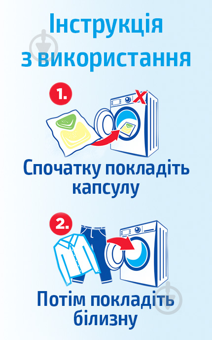 Капсулы для машинной стирки Persil Duo-Caps Sensitive 14 шт. - фото 4