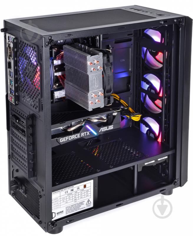 Компьютер персональный Artline Gaming X53 (X53v34Win) black - фото 7