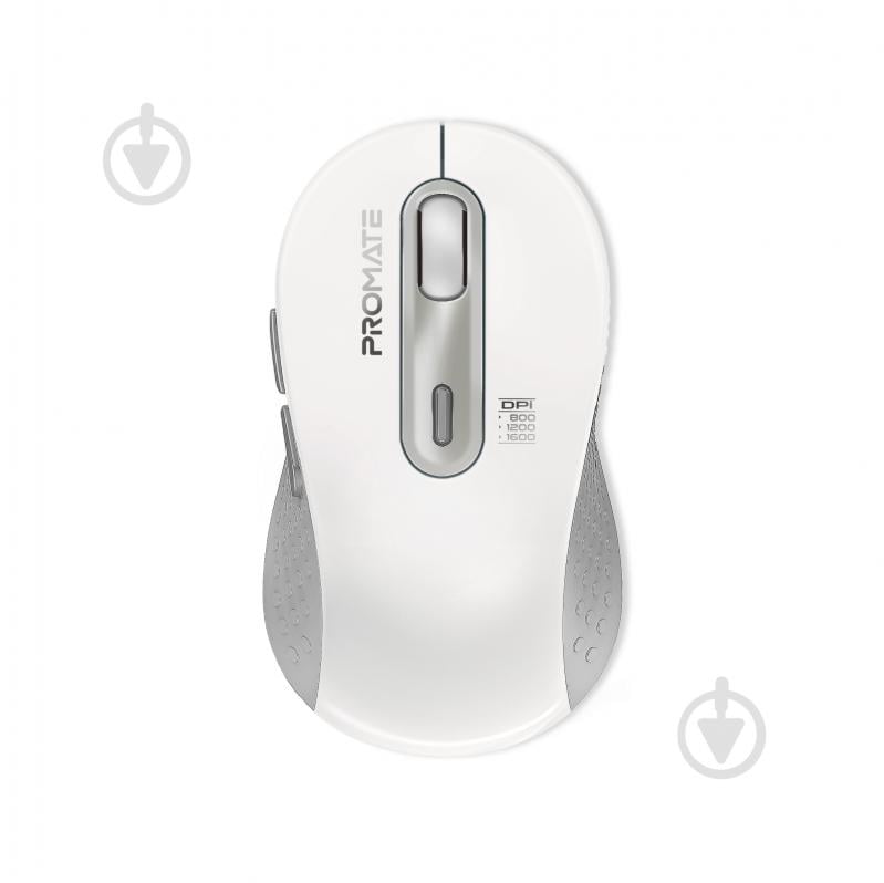 Миша Promate Ken Wireless white (ken.white) - фото 1