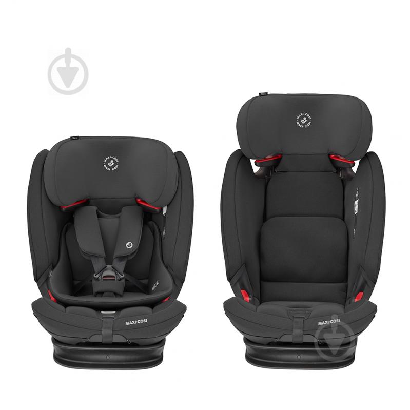 Автокресло Maxi-Cosi Titan Pro Authentic Black черный 8604671110 - фото 4