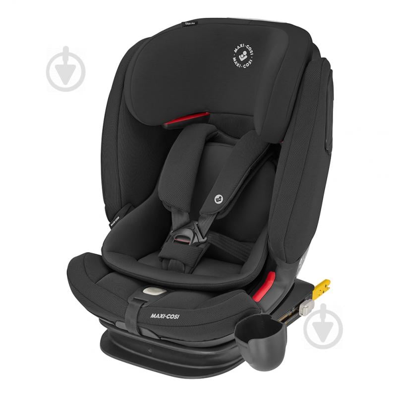 Автокресло Maxi-Cosi Titan Pro Authentic Black черный 8604671110 - фото 1