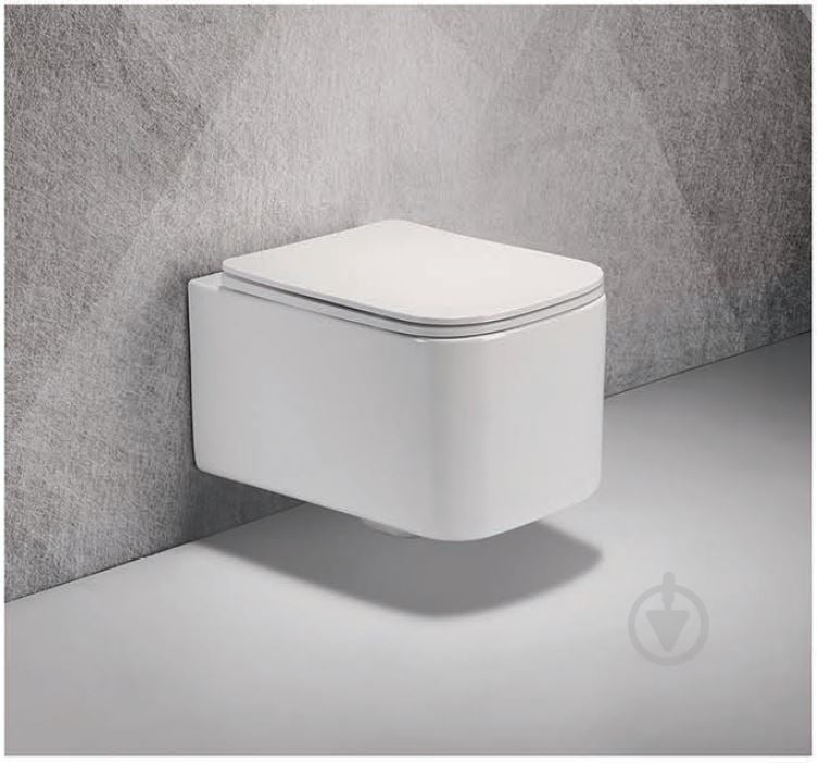 Унитаз подвесной EGO Pride - фото 6