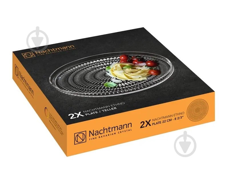 Набір тарілок Nachtmann Ethno 22 см 2 шт. 111005530 - фото 6 Набір тарілок Nachtmann Ethno 22 см 2 шт. 111005530 - фото 6