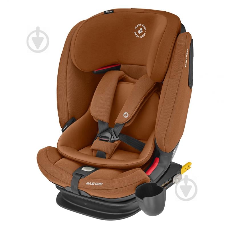 Автокрісло Maxi-Cosi Titan Pro Authentic Cognac коричневий 8604650110 - фото 1