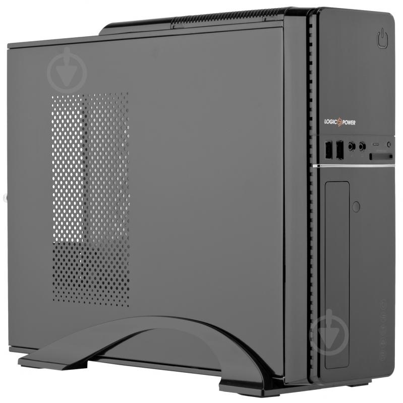 Корпус LogicPower 400W S607 BK - фото 1