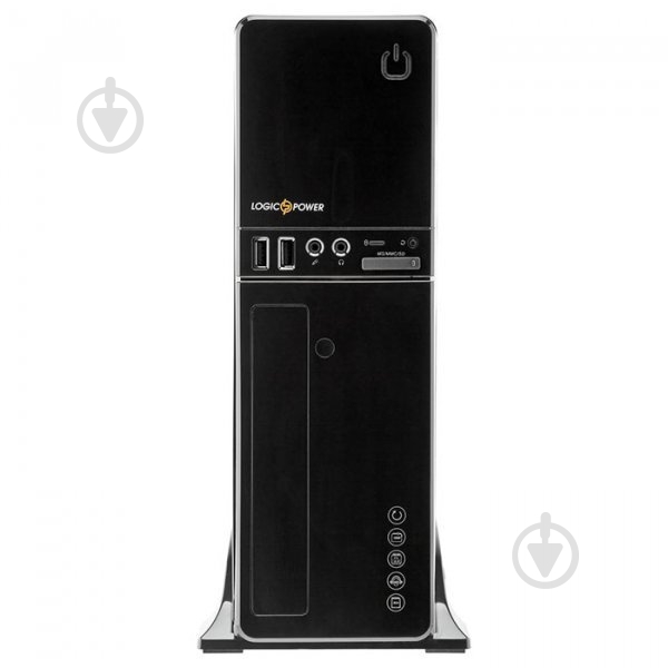 Корпус LogicPower 400W S607 BK - фото 2