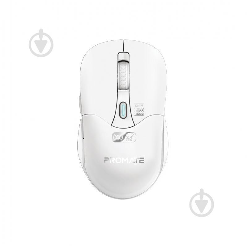 Миша Promate Samo Wireless white (samo.white) - фото 1