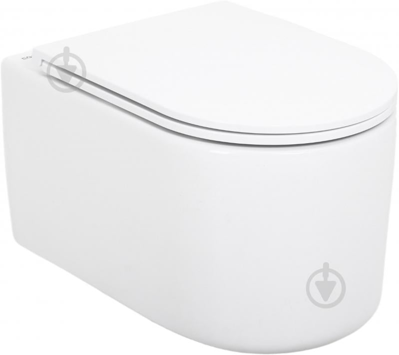 Унитаз подвесной EGO Slim - фото 1 Унитаз подвесной EGO Slim - фото 1