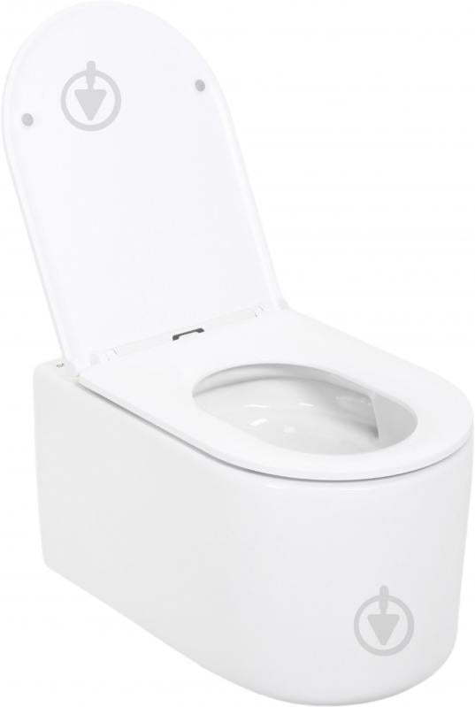 Унитаз подвесной EGO Slim - фото 2 Унитаз подвесной EGO Slim - фото 2